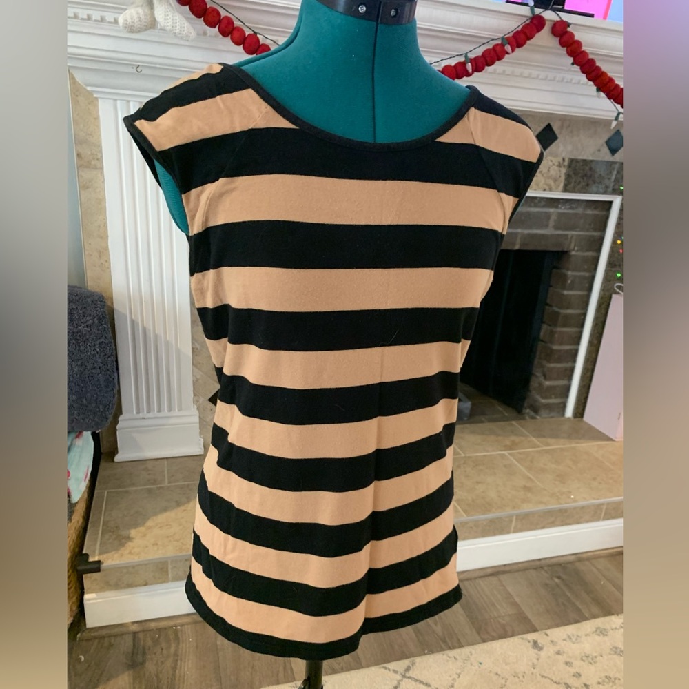 Express low back tee. Very flattering.